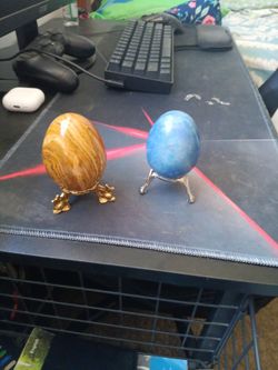 Branded onyx eggs