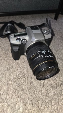 Minolta Film Cameras