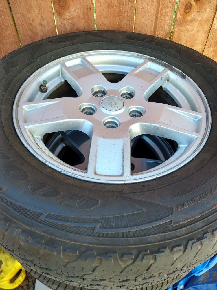 Jeep cherokee wheels
