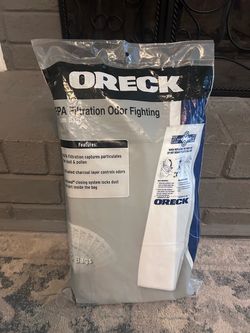 8PK Replacement Bags for Oreck XL + CC Upright Vacuum Cleaners