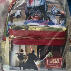 Star Wars Loungefly Backpack