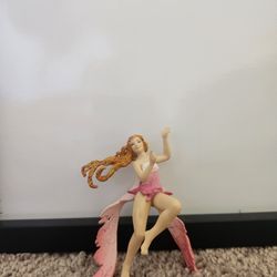 Papo Fantasy  Elf Fairy w/ Pink Wings  Plastic 2599