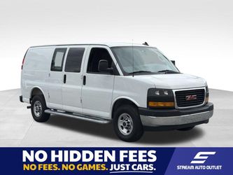 2025 GMC Savana Cargo