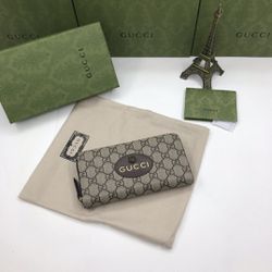 Gucci Lady’s Wallet For Gift New 