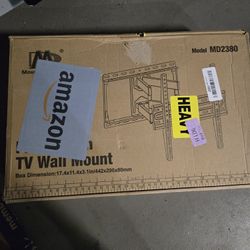 Mounting Dream TV Wall Mount for 32-65 Inch TV, Swivel and Tilt