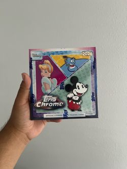 2026 Topps Chrome Disney MEGA Box Sealed 🚨