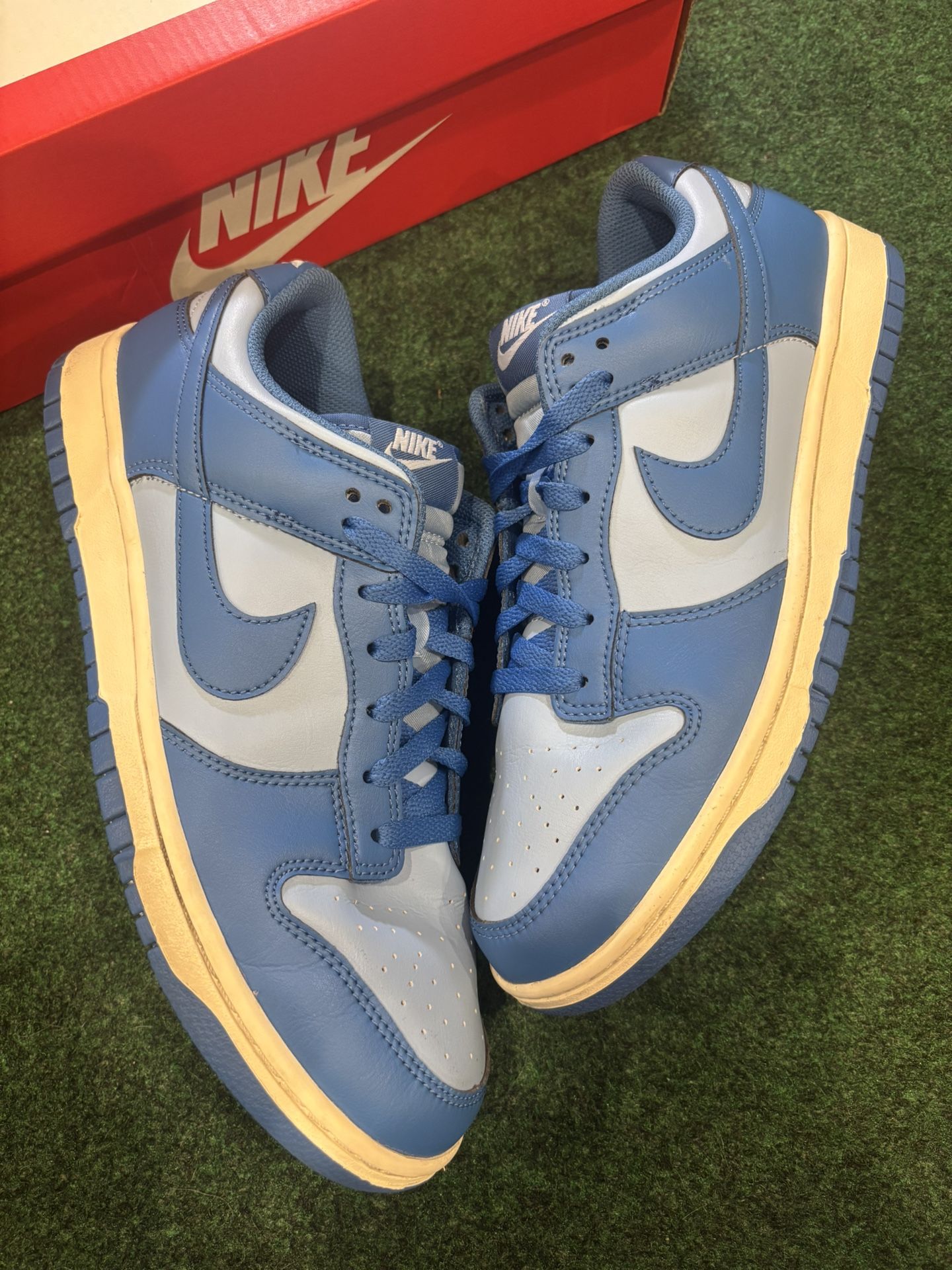 NIKE DUNK LOW PSYCHIC BLUE SIZE 10