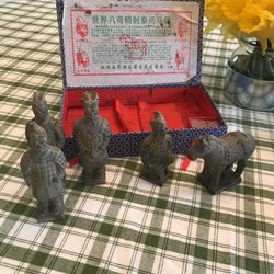 Terracotta Warrior Set(s) - 2 ($30 Each)