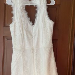 Anthropologie Bohemian Lace Wedding Dress 