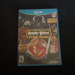 Angry Birds Star Wars Wii U