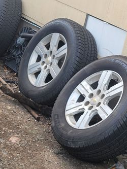 Gmc rims