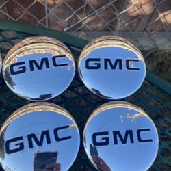 Gmc center caps