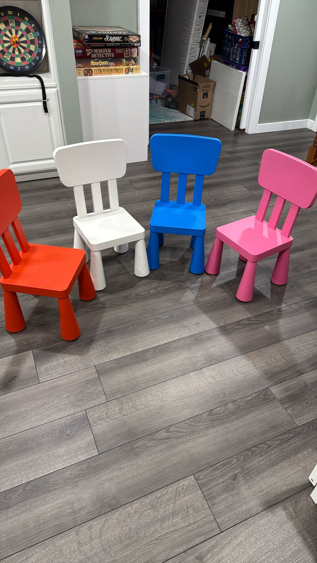 4 IKEA Chairs