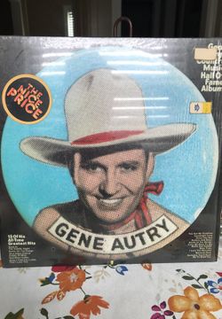 Gene Autry country music hall of fame album