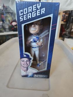 Corey Seager bobblehead