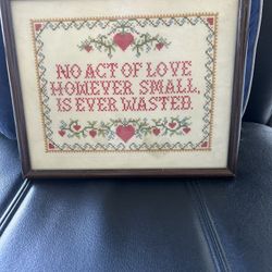 Crochet Handmade Picture