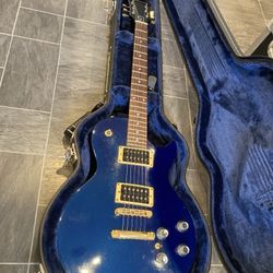 1990s Guild/DeArmond Les Paul style electric guitar
