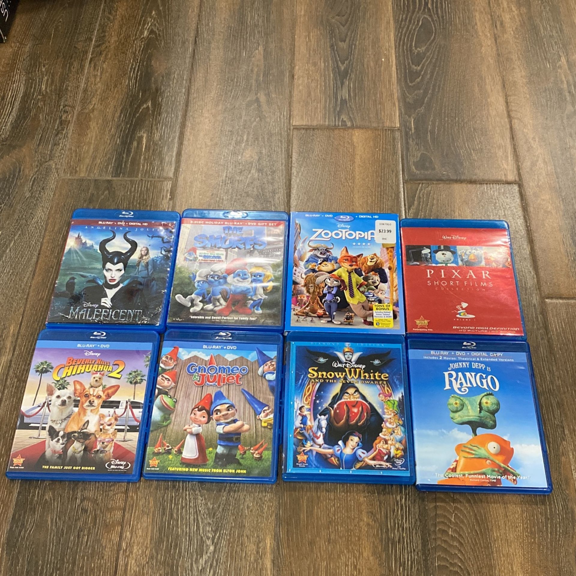 Disney Blue-Ray Collection