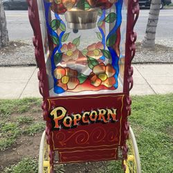 Pop Corn Machine / Cretors Vintage 