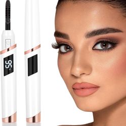 Heated Eyelash Curler for Women