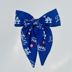 Los Angeles Dodgers Hairbow