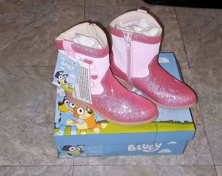 Bluey western cowboy 🤠 light up boots 👢 new
