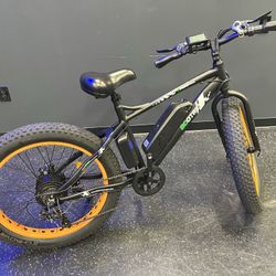 36 Volts 500 Watts  ELECTRIC BICYCLE Beach And Snow  