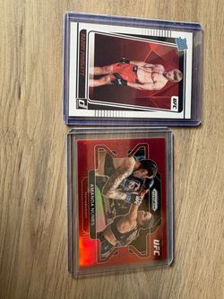 Paddy pimblett & Amanda  Nunes UFC