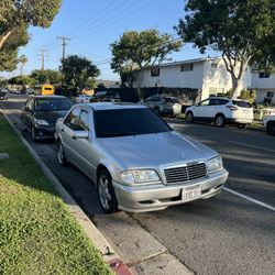 2000 Mercedes Benz C230 Sport Kompressor