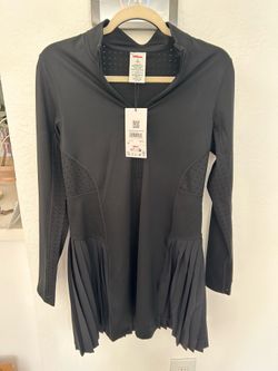 Women’s large Wilson’s black tennis dress