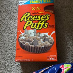 Kaws reese’s puff’s collectors item
