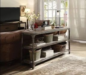 Console table