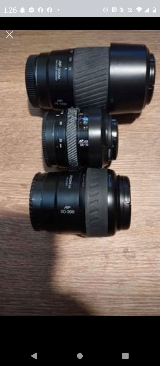 Camera Lenses