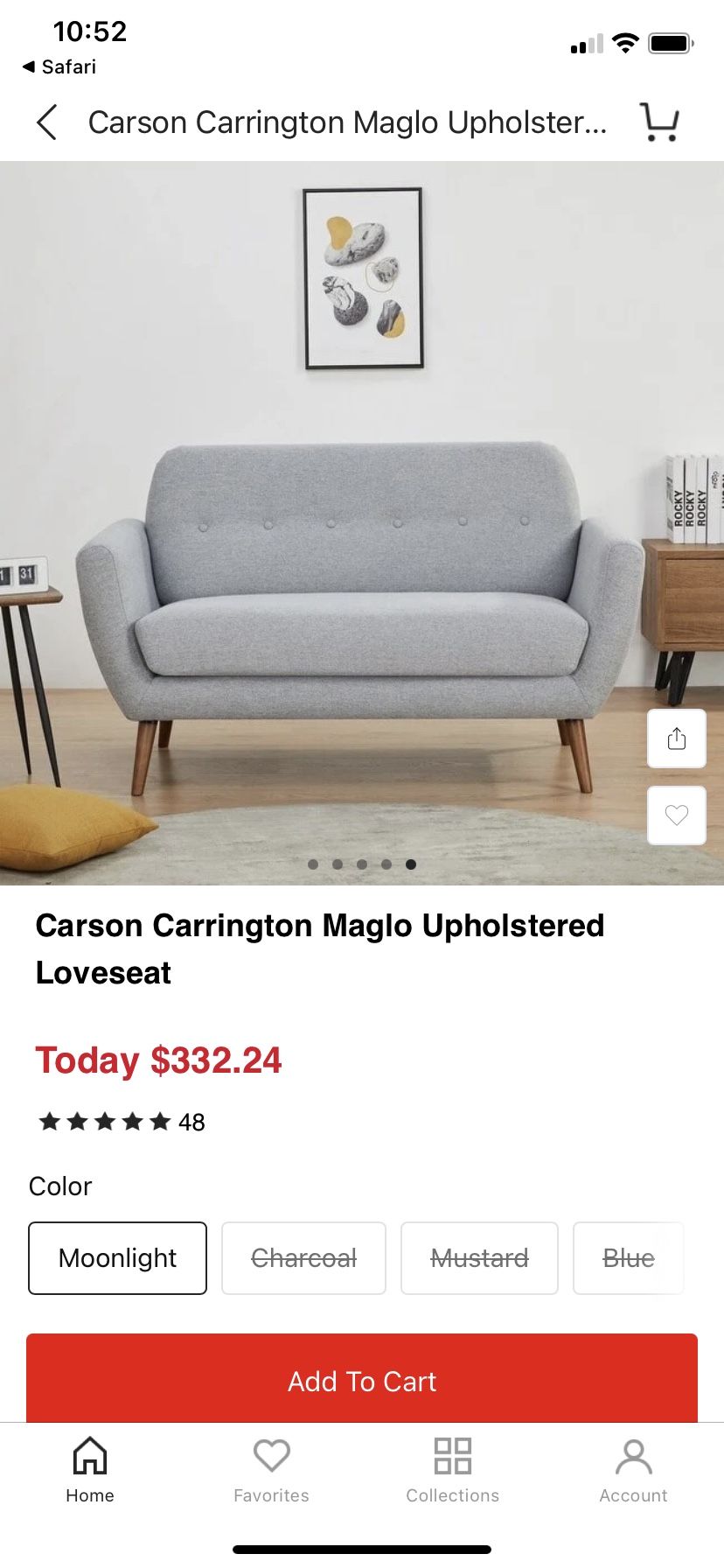 Loveseat