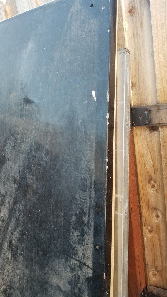 Steel / Metal bike locker. Fits two adult size bikes Other - Sports & Outdoors