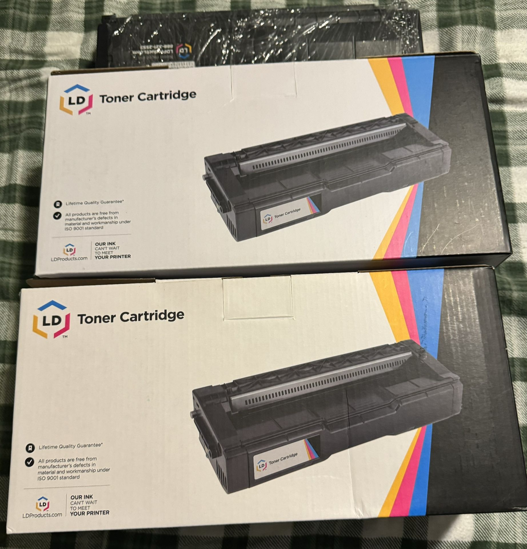 Ink LD Toner Cartridge