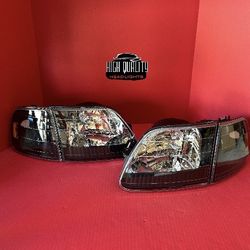 Ford F150. 1997  2003 Headlights.