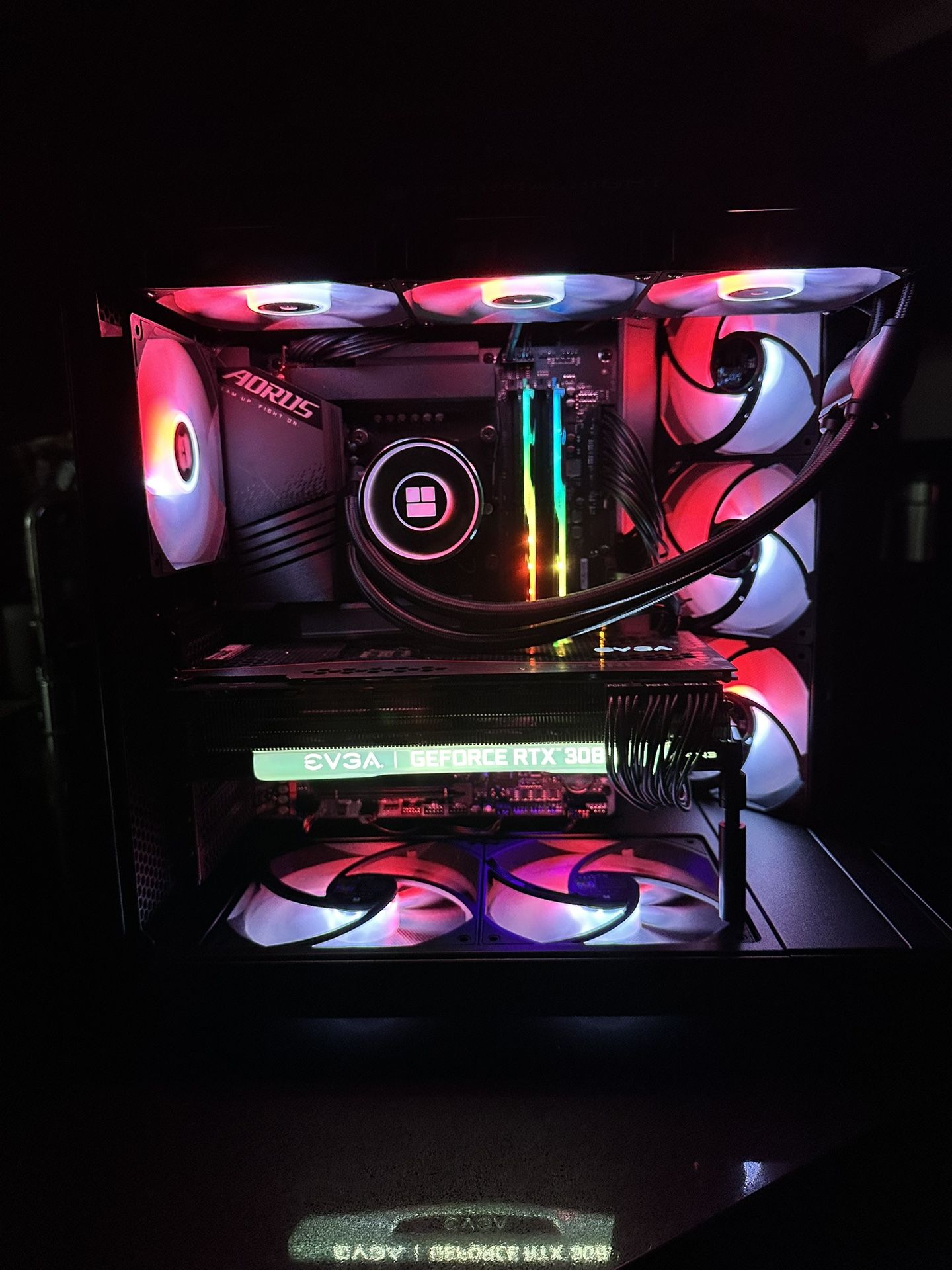 💻 Custom High End 1440p Gaming PC – RTX 3080 | i5-12600KF | DDR5 | 1TB Gen 4 SSD 🔥