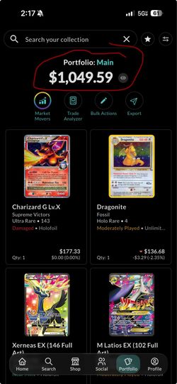 Pokemon card lot