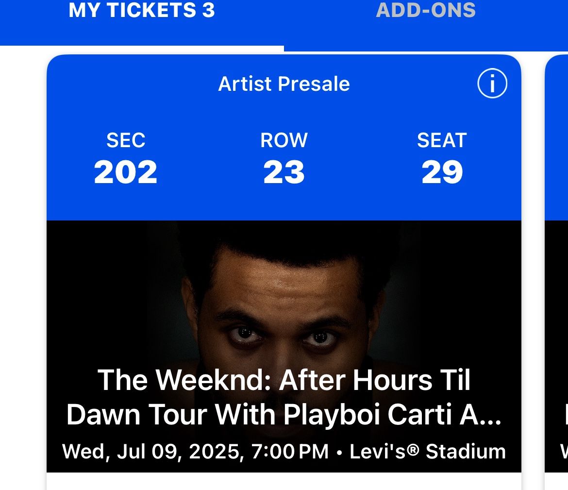 The Weeknd