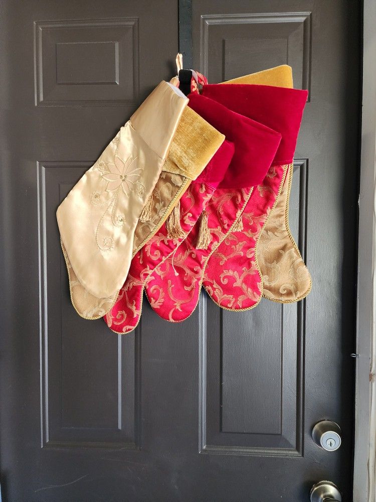 6 Xmas stocking, You Can't Found These Anymore. 