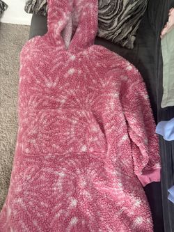 Girls Blanket Sweater