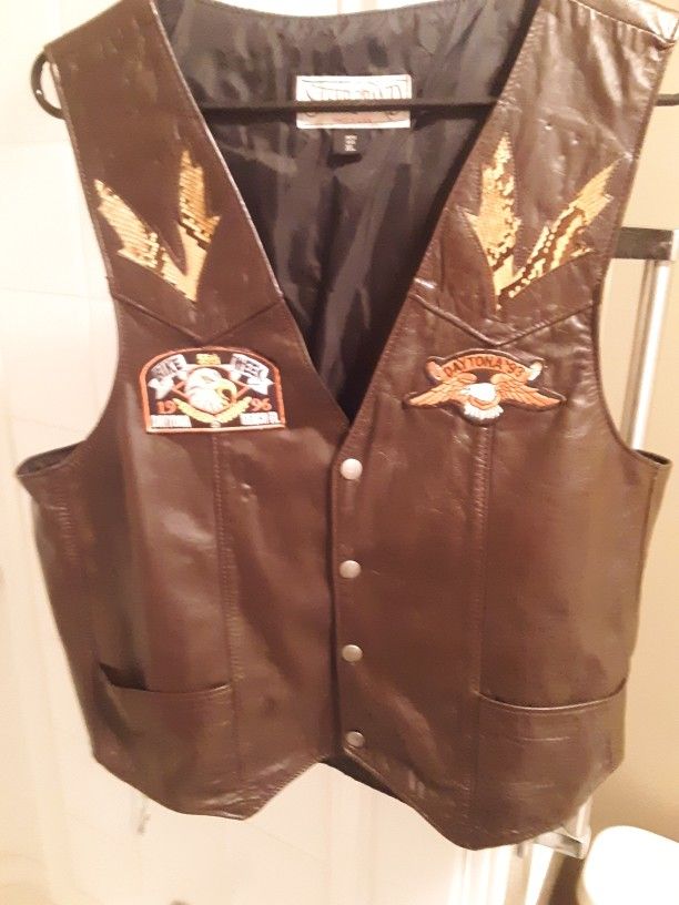 Motorcycle Vest