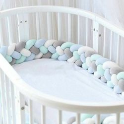 Braided Crib Bumper