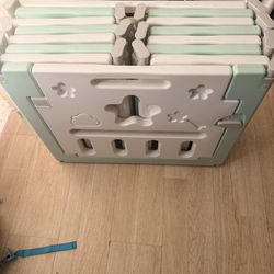 Baby Playpen, Dripex Baby Played For Babies And Toddlers ,14-Panel Foldable Playpen 