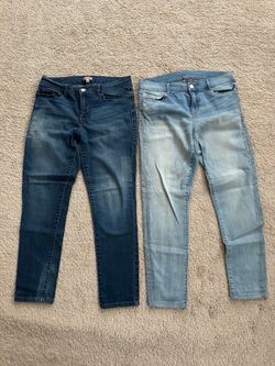 Juicy Couture Jeans Lot of 2