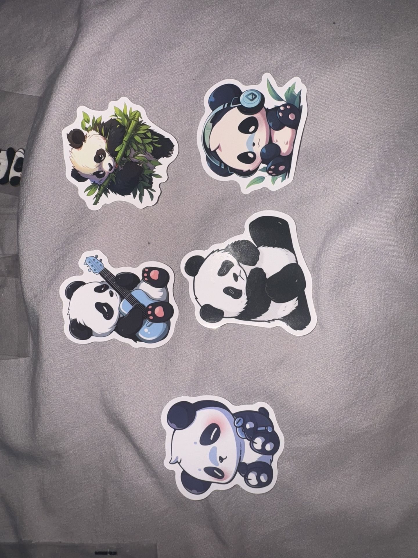 Panda Stickers 