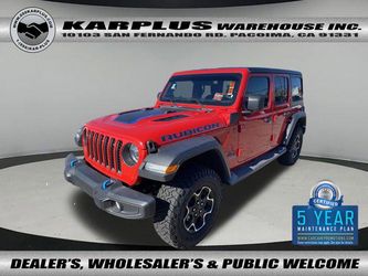 2022 Jeep Wrangler 4xe
