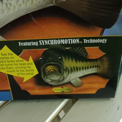 Vtg Big mouth misical bass NIB