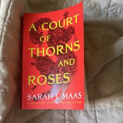 A Court Of Thorns And Roses Book